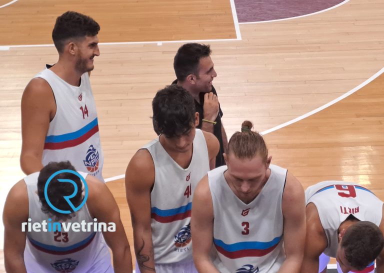 NPC Rieti, cambiano gli orari per ritirare abbonamenti e tagliandi per la prima di Campionato