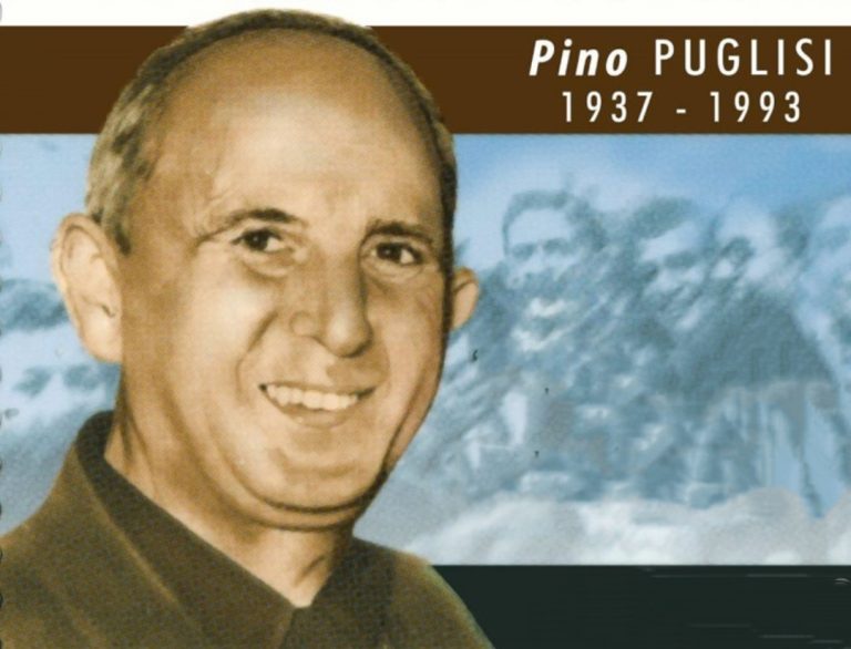 30 anni dall’uccisione di don Pino Puglisi. Rieti lo ricorda con un’infiorata nella Basilica di Sant’Agostino