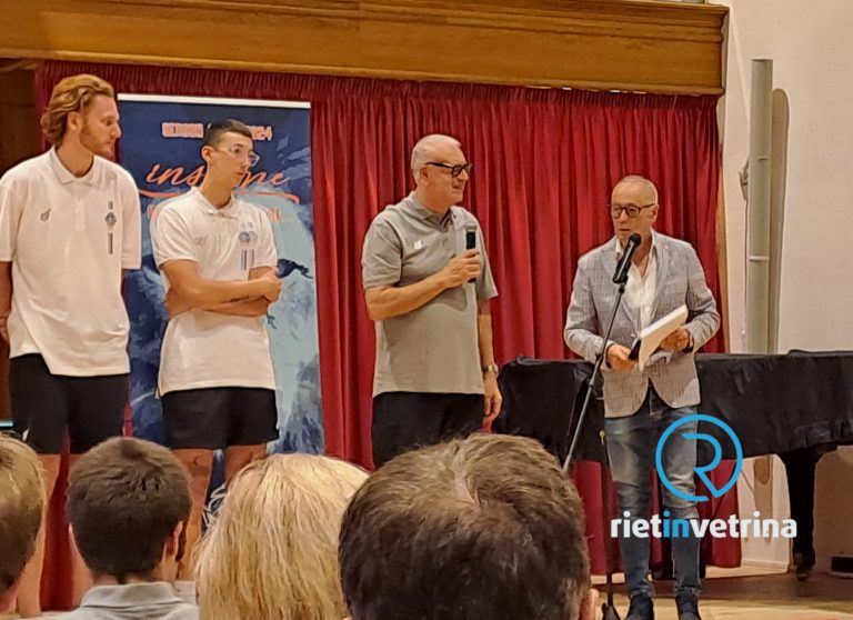 Coach Ponticiello alla presentazione della NPC: “Quello che facciamo è per rendere orgogliosi i nostri tifosi”