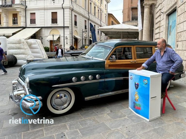 La Fondazione Bulgari a Rieti con tre bellissime vetture americane