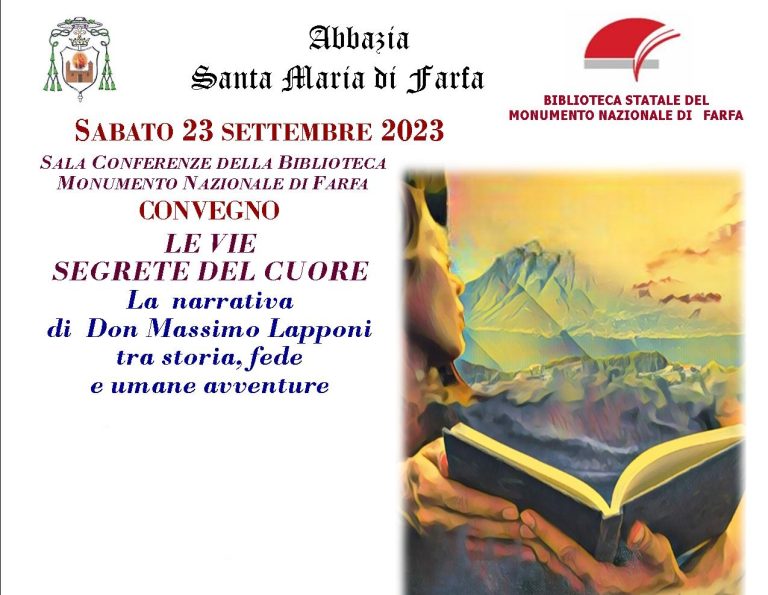 Don Massimo Lapponi festeggia il 50°anniversario di professione monastica