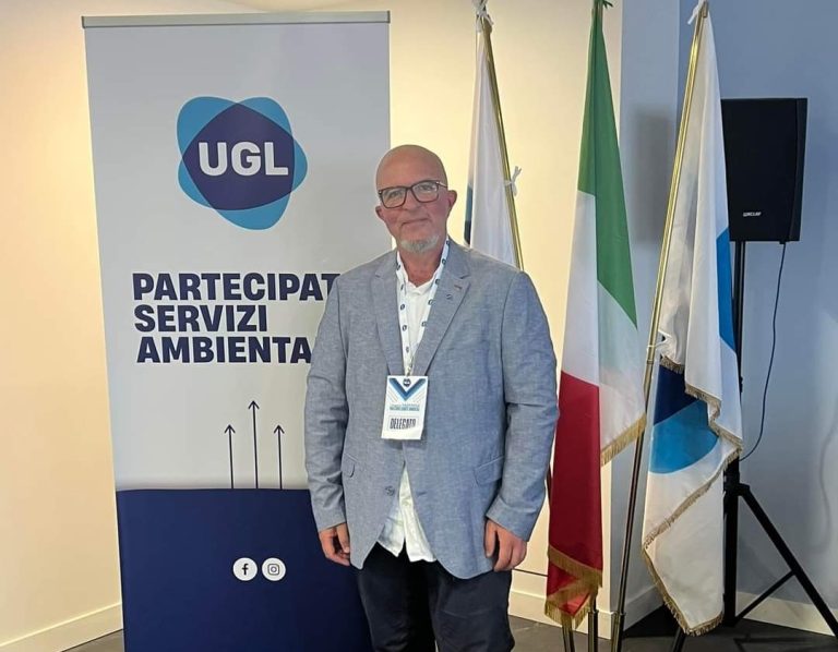 UGL Partecipate, Stefano Andrini eletto Segretario
