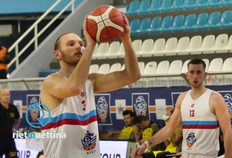 Una NPC Rieti dai due volti conquista le Final Four di Supercoppa
