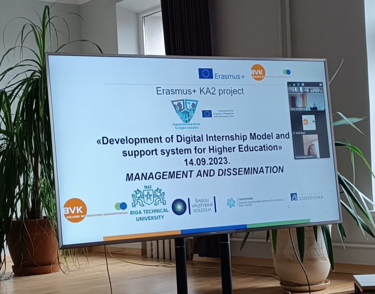 Erasmus+, in Lituania per lanciare il progetto sui tirocini digitali e ibridi
