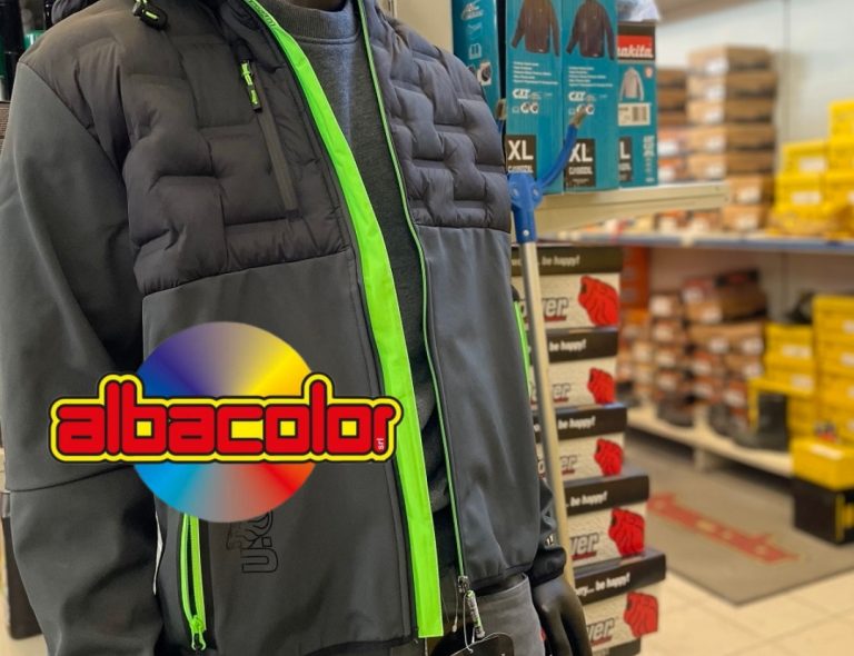 Da Albacolor nuovi capi marca: UPower, Diadora, Issaline. E promo su vasta gamma di attrezzature Beta – LE FOTO