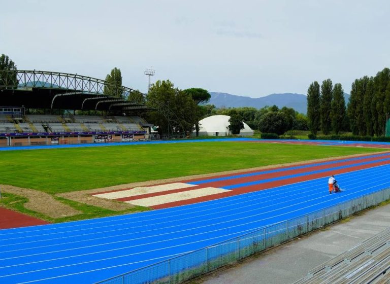 In via di completamento i lavori allo stadio di Atletica Guidobaldi
