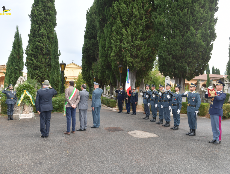 La Guardia di Finanza di Rieti ha festeggiato San Matteo con diverse iniziative