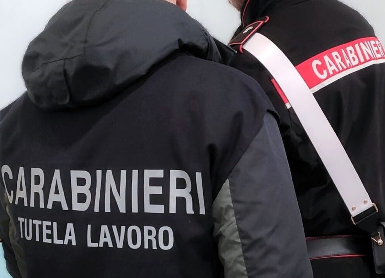 Amatrice, scoperti lavoratori in nero. Sospese due attività commerciali