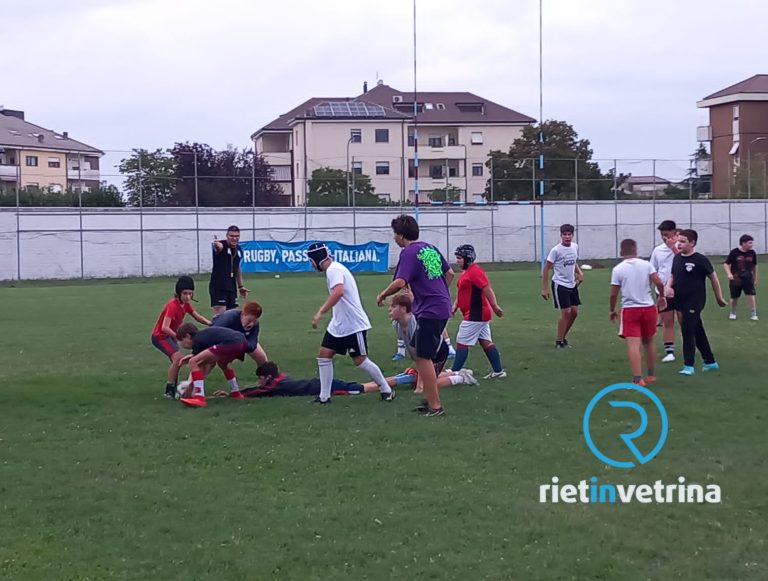 Il 23 settembre allo Iacoboni la prima partita della stagione per gli Arieti Rugby Rieti