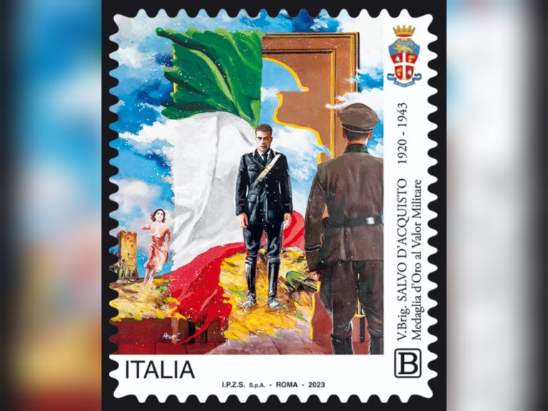 Emesso francobollo dedicato al vicebrigadiere Salvo D’Acquisto