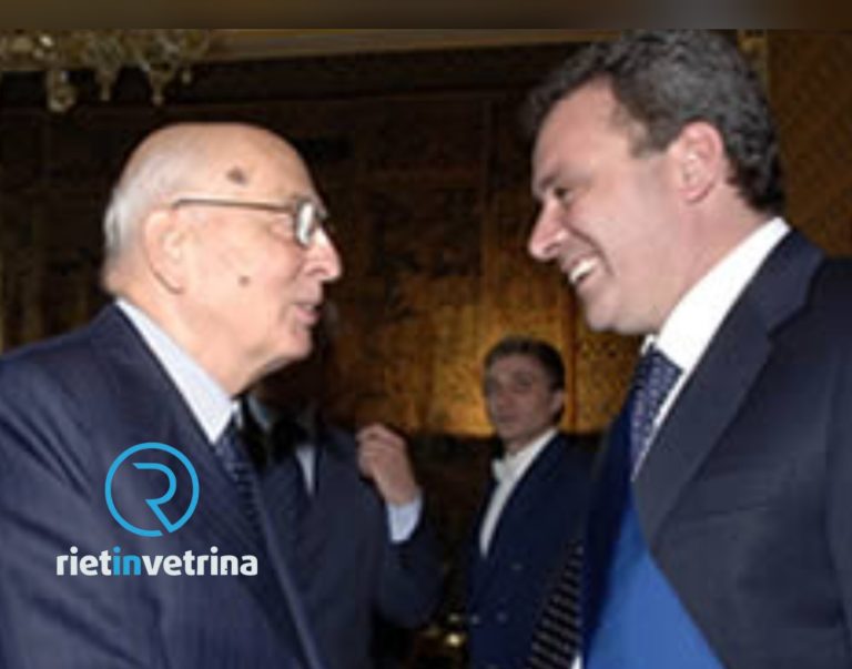 Morte Napolitano, Prefettura di Rieti predispone registro per lasciare messaggi di cordoglio