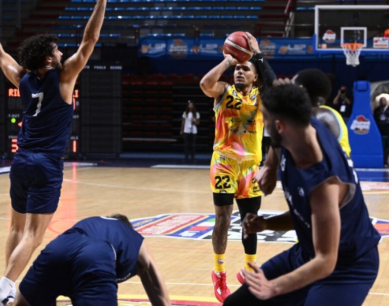 Supercoppa, la Real Sebastiani Rieti si arrende per 74-92 contro Treviglio