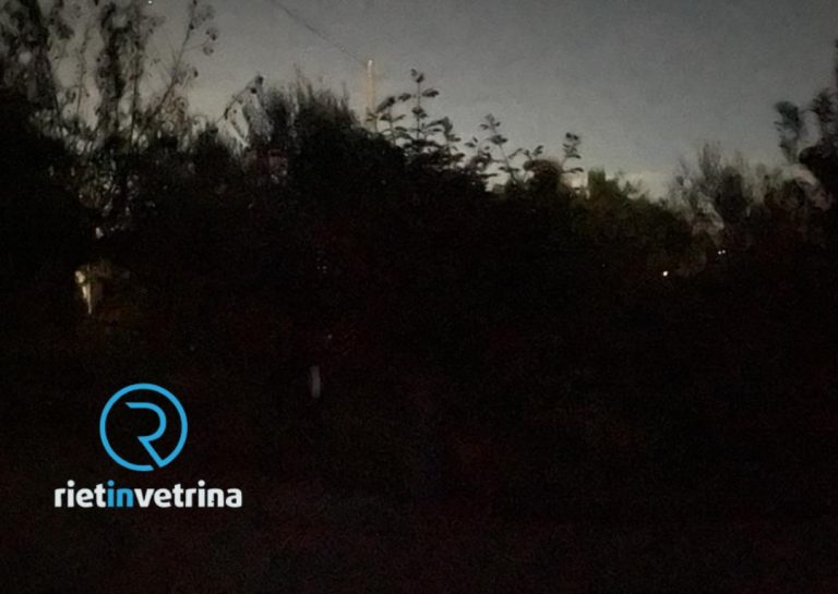 Blackout a Poggio Fidoni. Frazione con corrente ad intermittenza