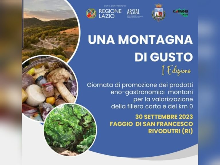 A Rivodutri “Una montagna di gusto”