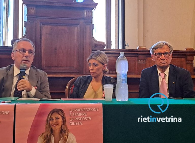 LILT Rieti ha presentato l’Ottobre Rosa in un’aula consiliare stracolma – LE FOTO