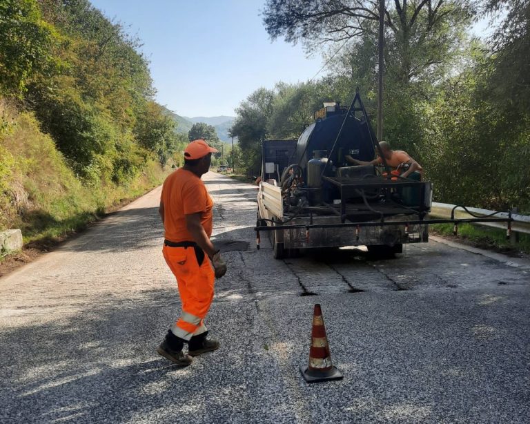 Manutenzione stradale in Provincia, al via gli interventi su SP30 e SP31
