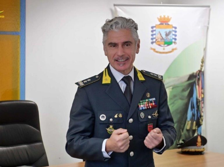 GdF, il Comandate regionale Virgilio Pomponi ha fatto visita al Comando Provinciale di Rieti