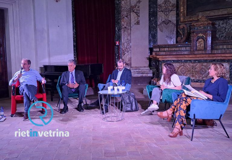 Presentato a Rieti il libro “Traditori” di Paolo Borrometi