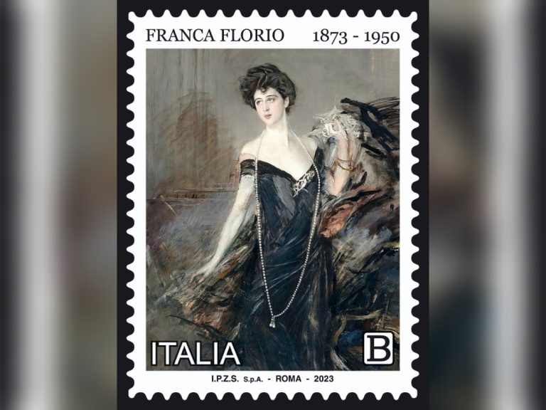 Emesso francobollo dedicato a Franca Florio