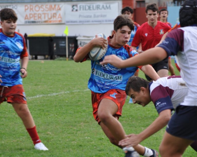 Due giorni di sfide per gli Arieti Rugby