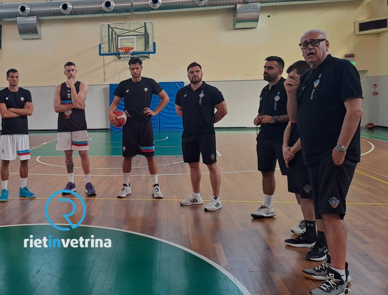 La NPC Rieti pronta per la prima di Campionato. Ponticiello e Passacantando: “Sfidare nuovamente la Pielle difficoltà e occasione. Il morale è alto”