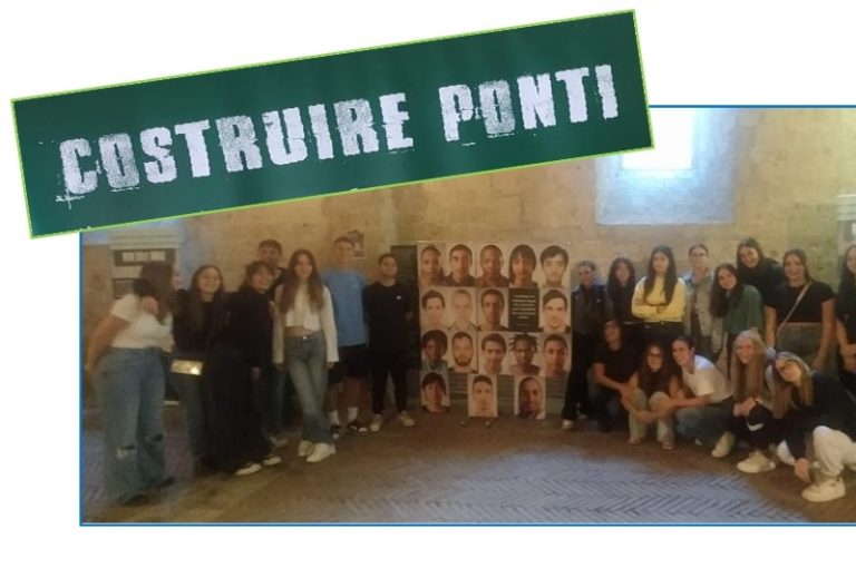 La mostra “Oltre i Muri” occasione formativa
