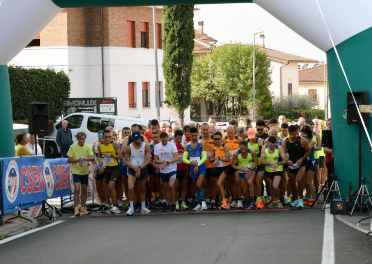 Domenica 8 ottobre a Passo Corese la XIV edizione della Corri Cures