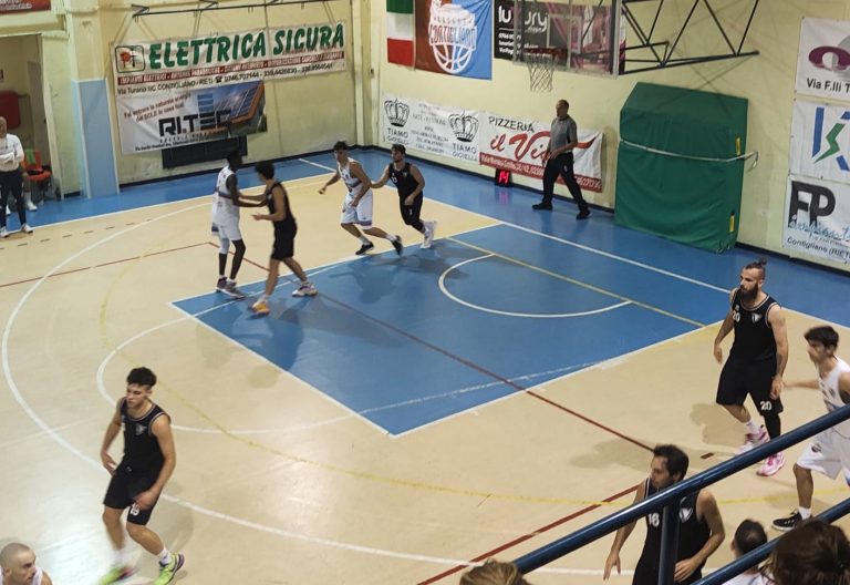 Partita dai due volti per il Basket Contigliano che cade contro la Virtus Basket Terni