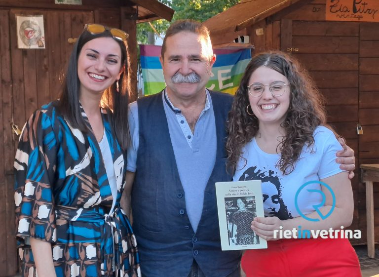 Presentato a Rieti il libro di Chiara Raganelli “Amore e politica nella vita di Nilde Iotti”