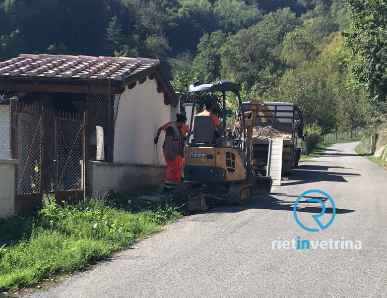 Perdita di acqua a San Giovanni Reatino, dopo la pubblicazione su Rietinvetrina intervento dei tecnici