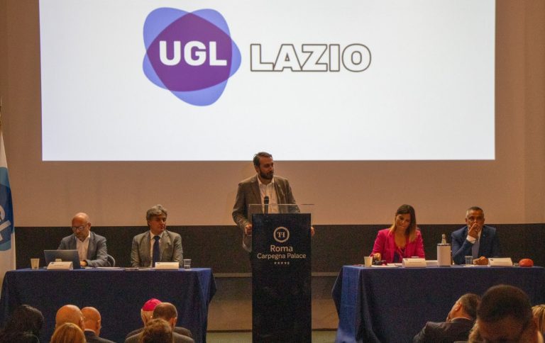 Sinibaldi al congresso UGL Lazio: “Insieme per nuovo protagonismo dei lavoratori”