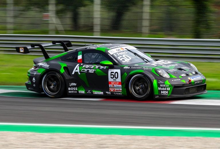 Fenici torna subito sul podio in Carrera Cup Italia a Monza