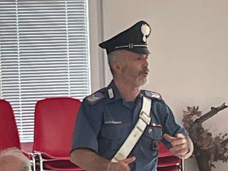 Accumoli, i Carabinieri incontrano la popolazione per la prevenzione delle truffe nei confronti delle persone più fragili