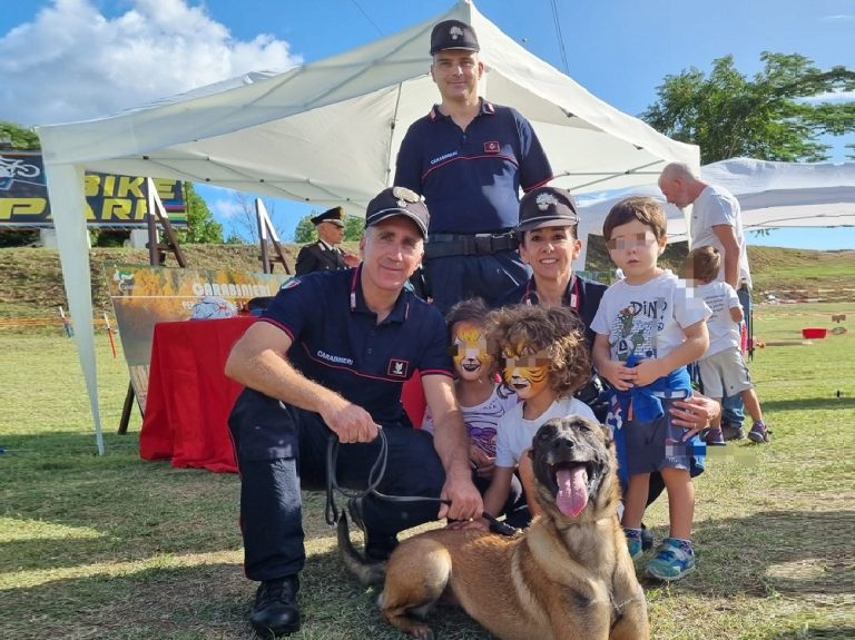 A Fara in Sabina lo stand del Gruppo Carabinieri Forestale per la legalità ambientale
