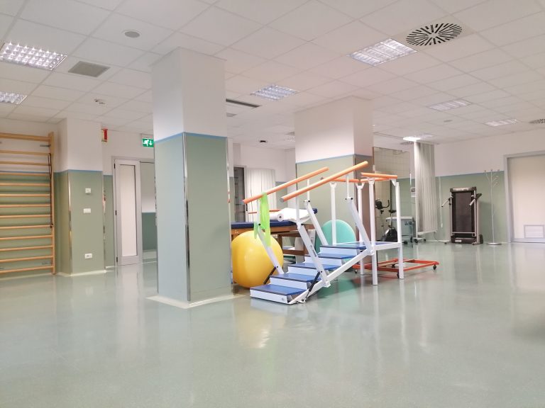 Il reparto di Medicina Fisica e Riabilitativa ha una nuova sede