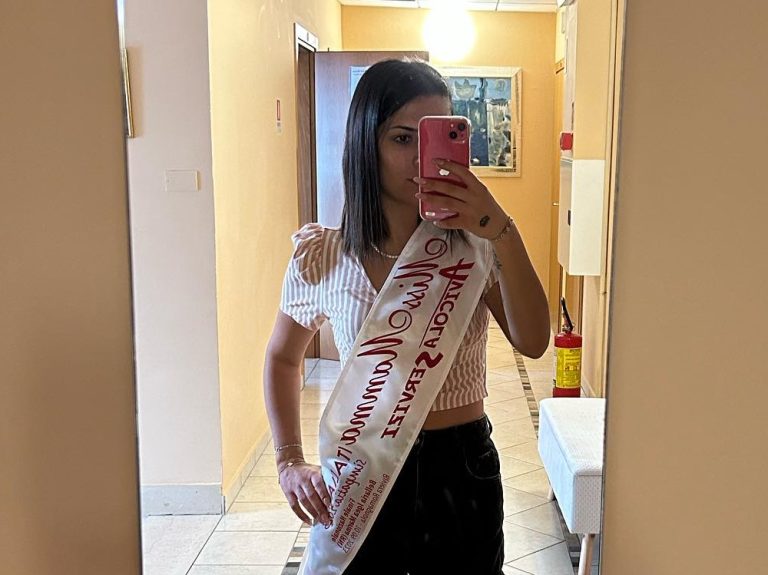 Miss Mamma 2023, la reatina Jessica Dominici ringrazia