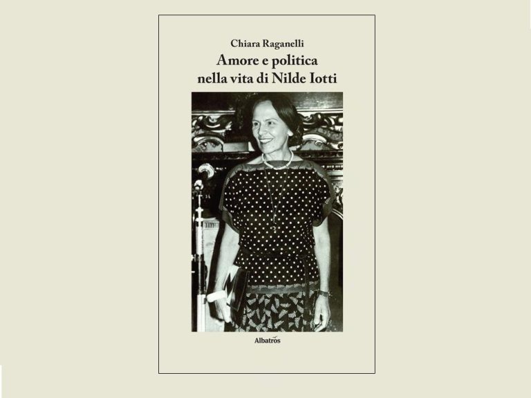Il 30 settembre a Rieti presentazione del libro “Amore e politica nella vita di Nilde Iotti”