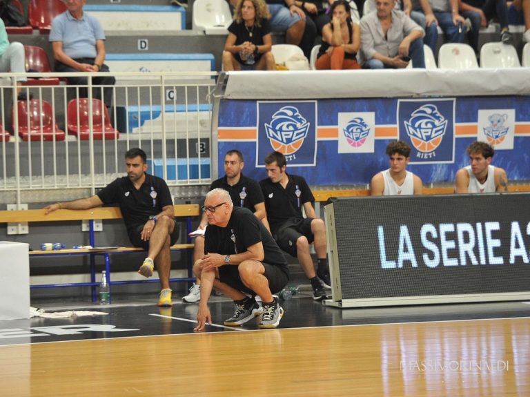 Gara 1 play-out Cassino – NPC, Ponticiello: “In campo dovremo fare sempre la cosa giusta”