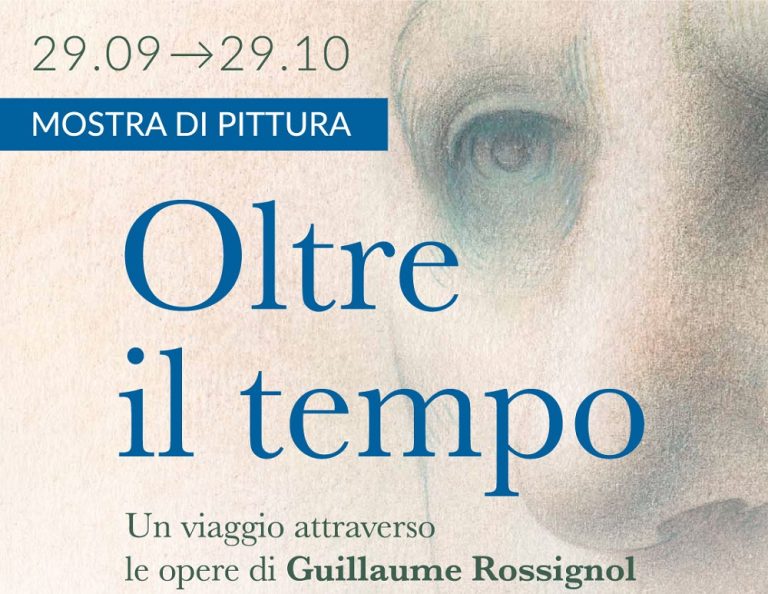 A Palazzo Dosi la mostra di pittura di Guillaume Rossignol “Oltre il tempo”