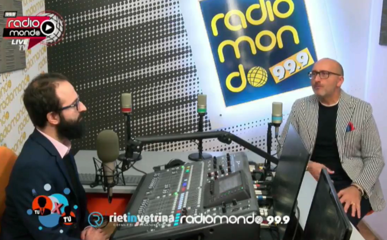 ►VIDEO – Ospite di “A tu per tu” Paolo Orabona franchisor McDonald’s Rieti