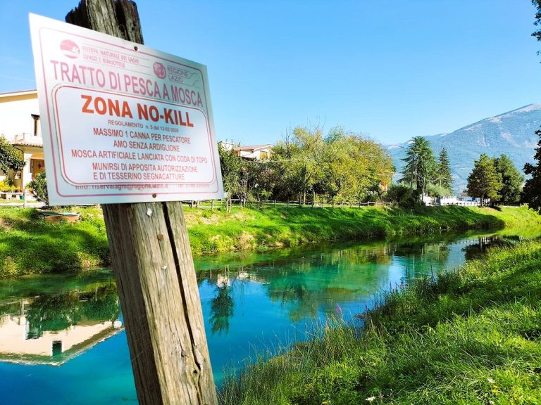L’estate dei Parchi del Lazio fa tappa nella Riserva dei Laghi con una giornata di educazione ambientale dedicata alla pesca no kill