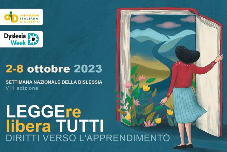 “LEGGEre libera TUTTI: diritti verso l’apprendimento” è il focus della settimana nazionale della Dislessia 2023