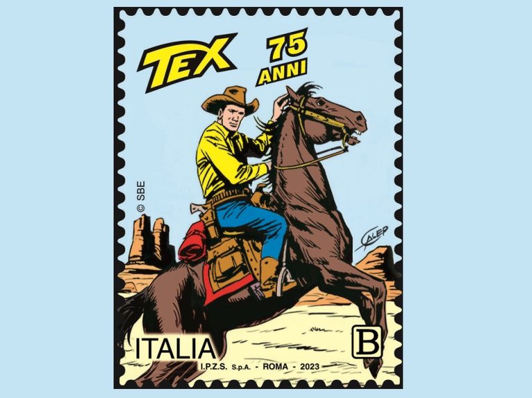 Emesso francobollo dedicato a Tex Willer