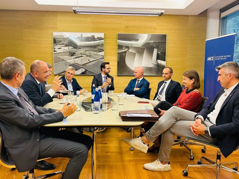 Sisma 2016, incontro in Ance con Castelli e Bergamotto