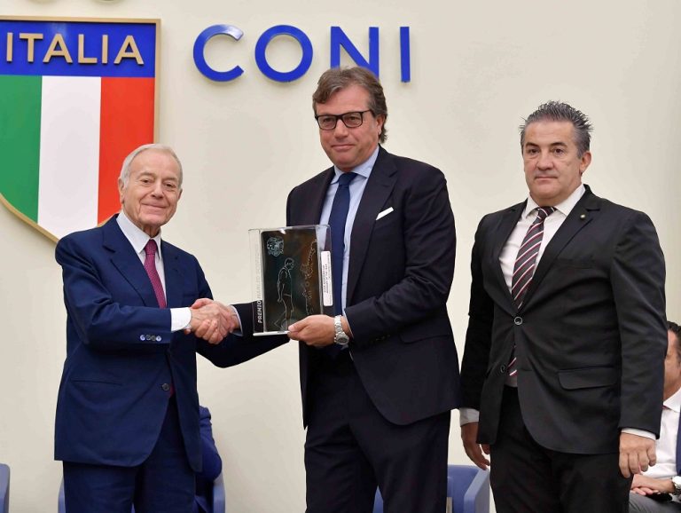 Consegnati i premi Manlio Scopigno e Felice Pulici. Parata di stelle dello sport e del giornalismo – I PREMIATI