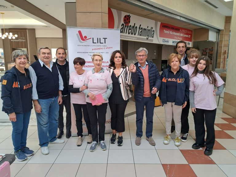 ALCLI e LILT unite in collaborazione con ASL hanno dato vita ad un’importante iniziativa
