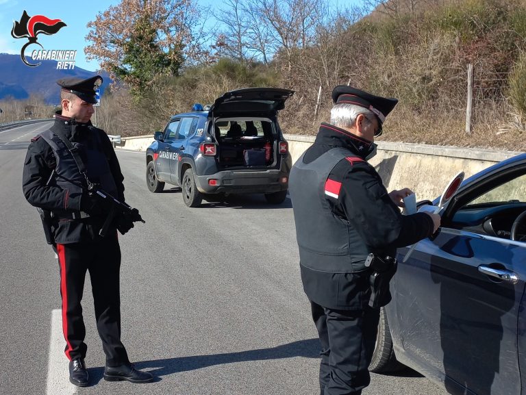 Borgorose, Carabinieri denunciano due giovani per spaccio di cocaina