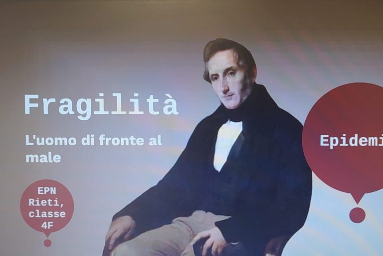150 anni dalla morte di Manzoni, gli studenti dell’EPN all’evento culturale dell’Associazione Polymnia