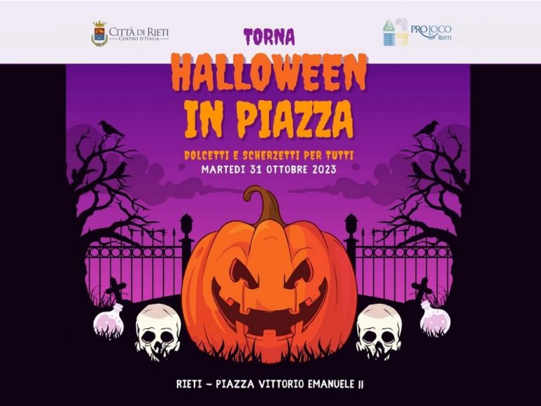 Il 31 ottobre torna “Halloween in Piazza”