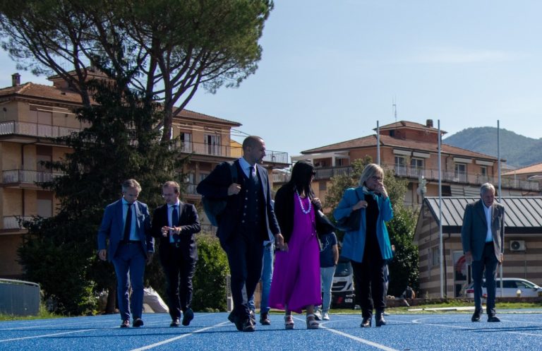 Stadio Guidobaldi, lavori quasi conclusi. Soccodato: “Opera realizzata in tempi celeri”